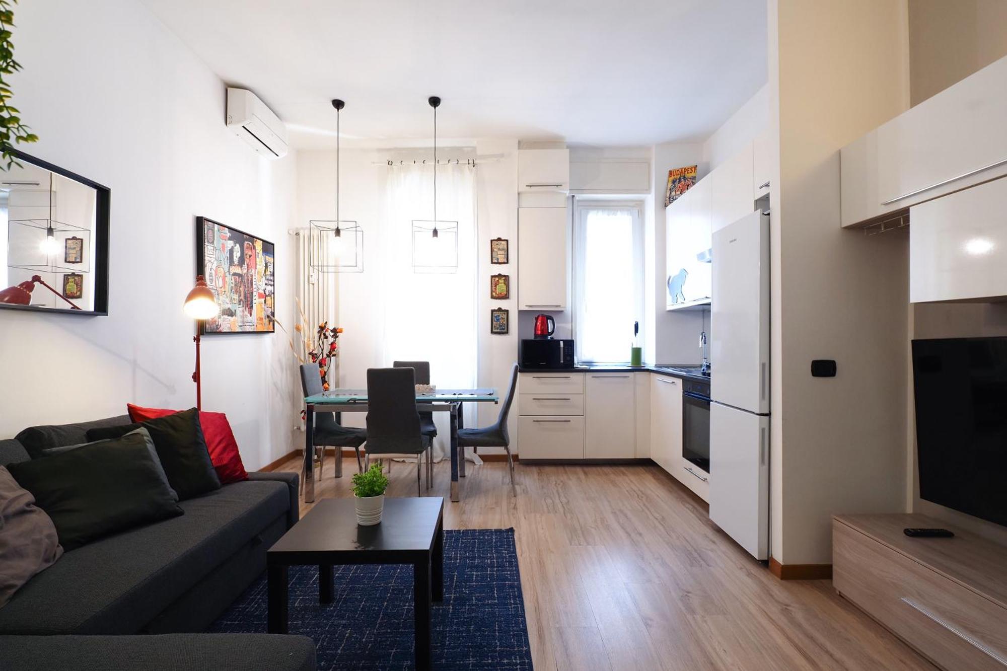 Ferienwohnung Primopiano - Palmaria Mailand Exterior foto