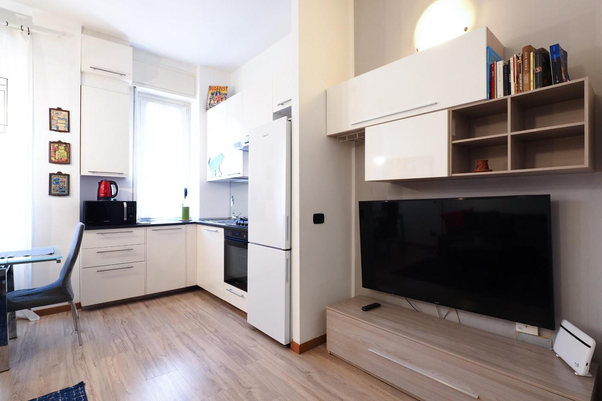 Ferienwohnung Primopiano - Palmaria Mailand Exterior foto