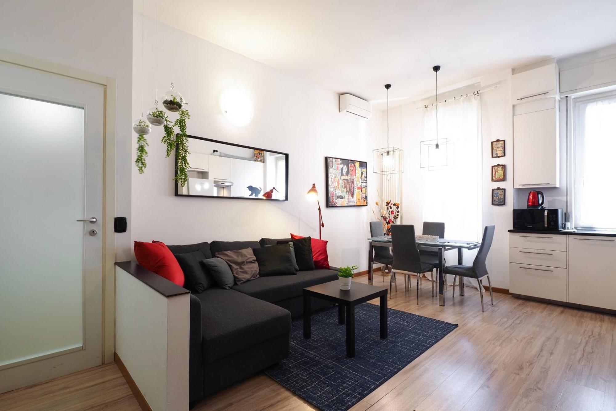 Ferienwohnung Primopiano - Palmaria Mailand Exterior foto
