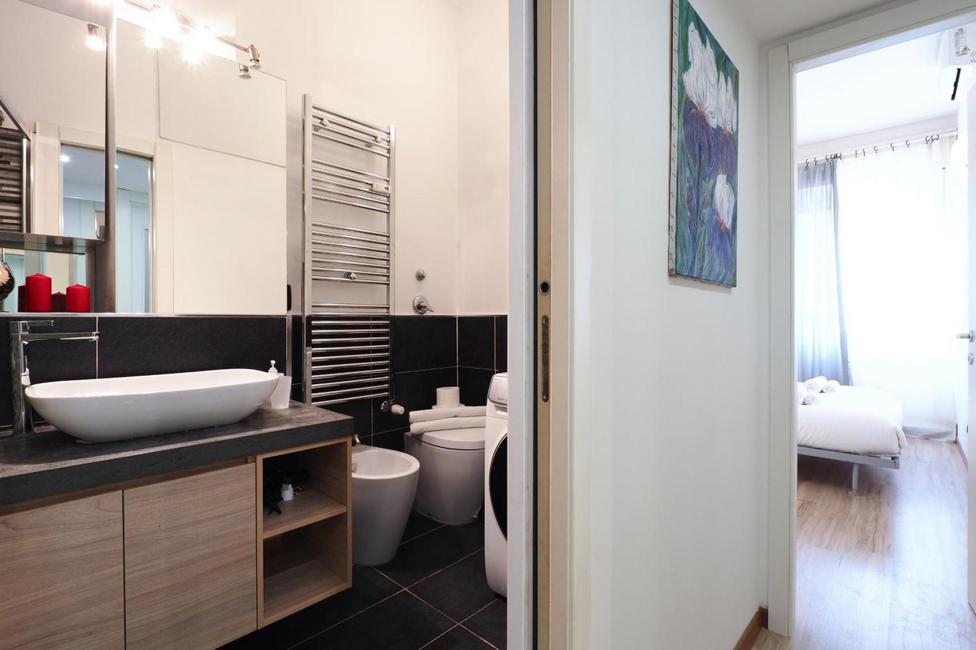 Ferienwohnung Primopiano - Palmaria Mailand Exterior foto