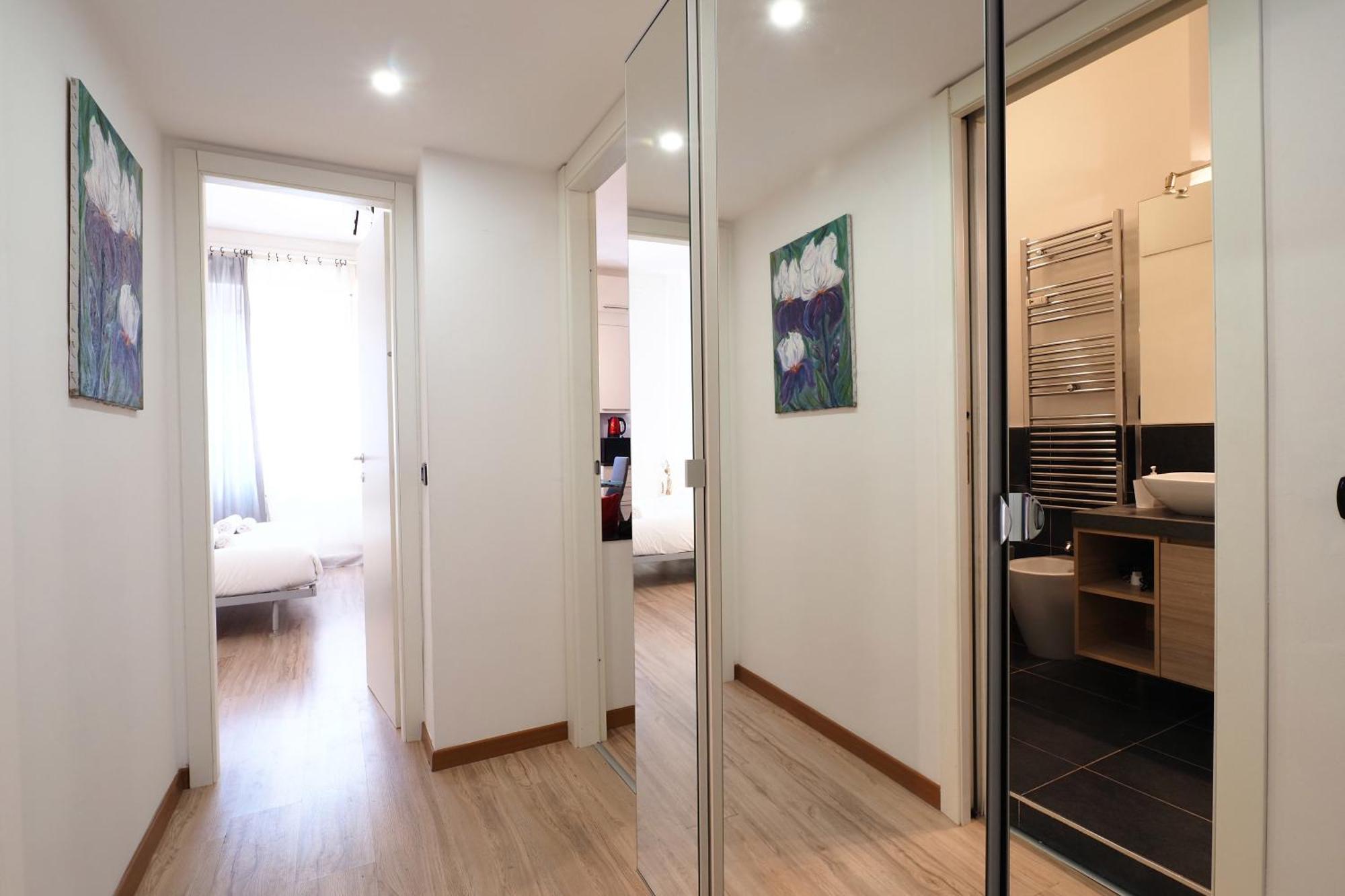 Ferienwohnung Primopiano - Palmaria Mailand Exterior foto