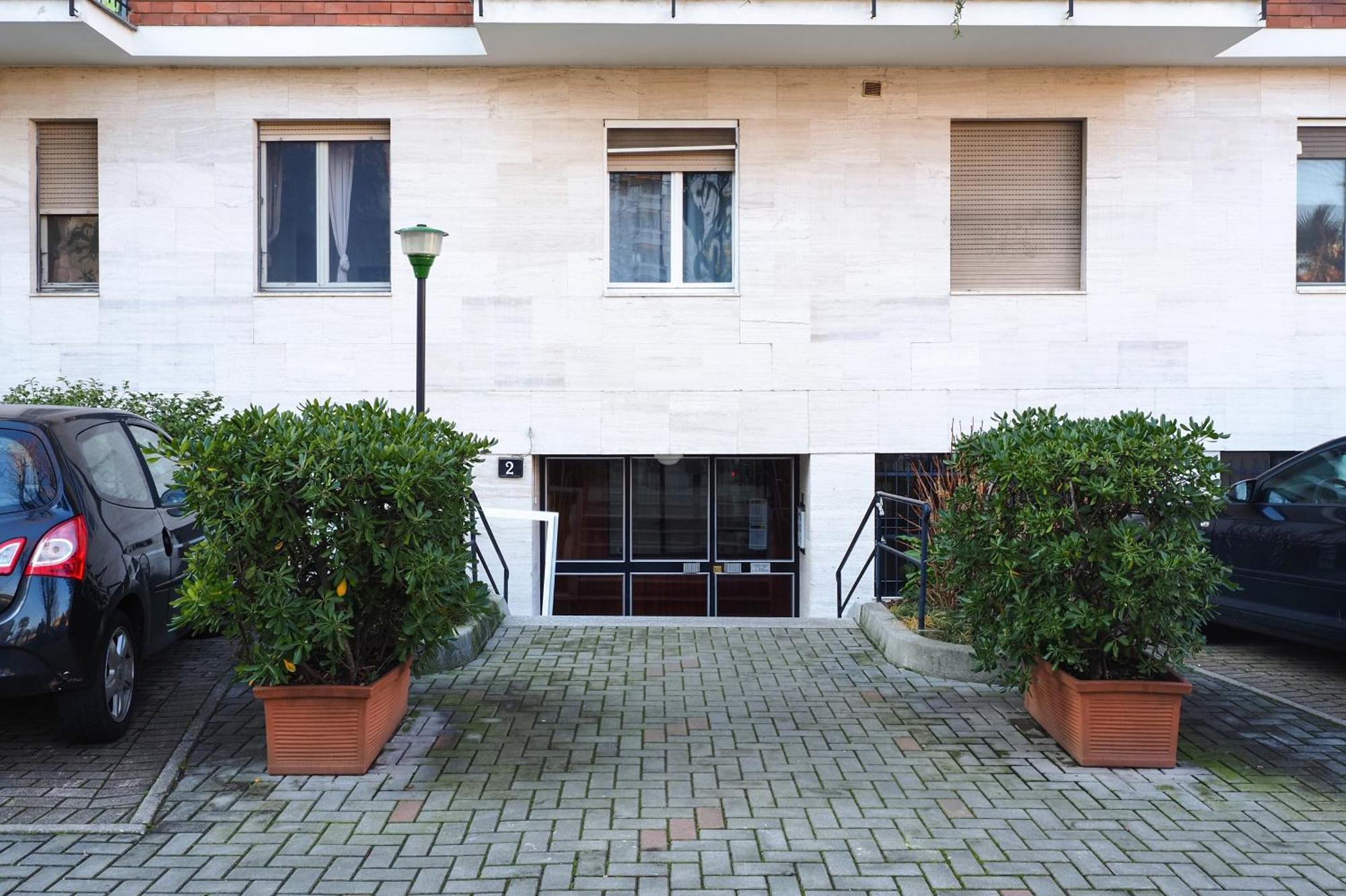 Ferienwohnung Primopiano - Palmaria Mailand Exterior foto